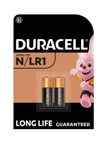 DURACELL MN9100 N Lady LR1 - (2 Stück)