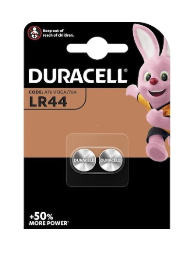 DURACELL LR44 - (2 Stück)