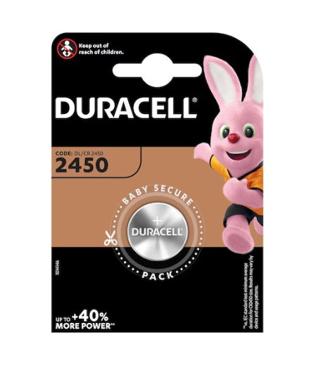 DURACELL Lithium CR2450 - (1 Stück)