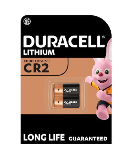 DURACELL Lithium CR2 - (2 Stück)