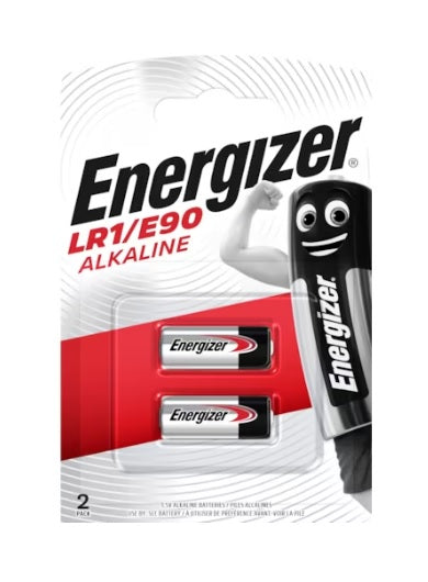 ENERGIZER Alkaline LR1/E90 - (2 Stück)