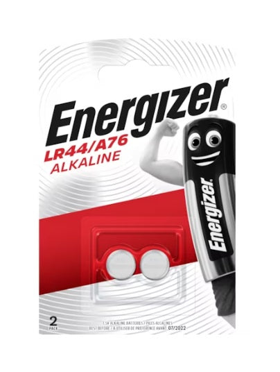 ENERGIZER Alkaline LR44/A76 - (2 Stück)