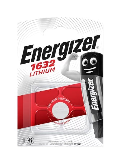 ENERGIZER Lithium CR1632 - (1 Stück)