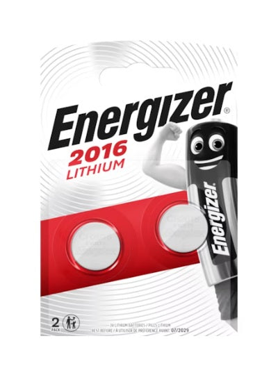 ENERGIZER Lithium CR2016 - (2 Stück)