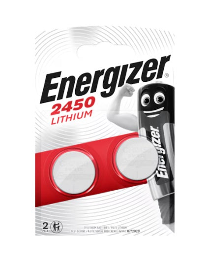 ENERGIZER Lithium CR2450 - (2 Stück)