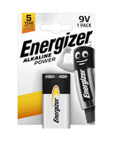 ENERGIZER Alk. Leistung 6LR61 9V - (1 Stück)