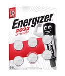ENERGIZER Lithium CR2032 - (6 Stück)