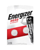 ENERGIZER Lithium CR2032 - (2 Stück)