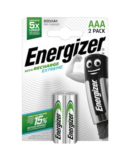 ENERGIZER Extreme HR03 AAA 800 mAh - (2 Stück)