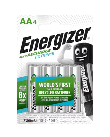 ENERGIZER Extreme HR6 AA 2300 mAh - (4 Stück)