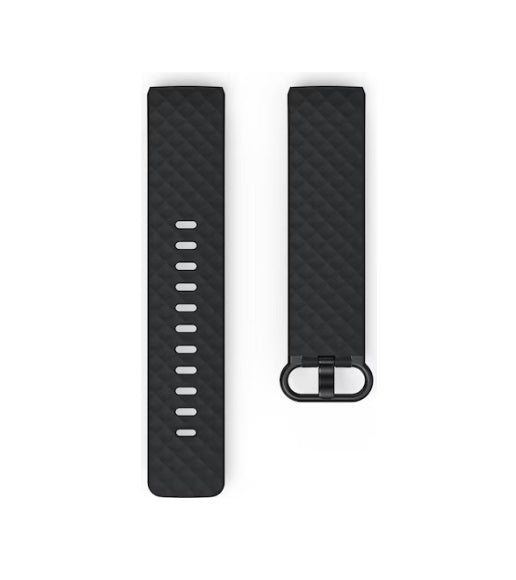 Hama Armband FitbitCharge 3/4 22 mm, Edelstahl, Thermoplastisches Polyurethan