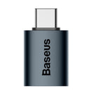 Baseus Ingenuity Series Mini OTG Adapter Typ-C zu USB-A 3.1 - Blau (ZJJQ000003)
