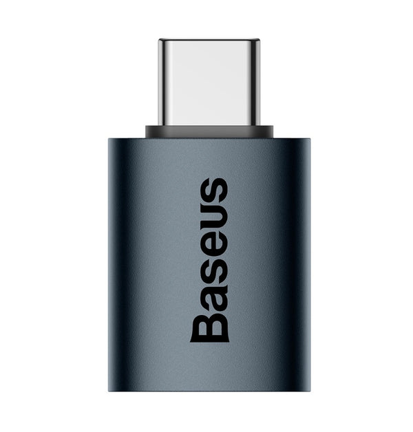 Baseus Ingenuity Series Mini OTG Adapter Typ-C zu USB-A 3.1 - Blau (ZJJQ000003)