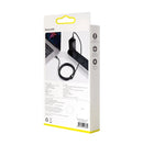 Baseus Cafule PD2.0 100W Schnellladekabel Typ-C zu Typ-C (20V 5A) 2m - Schwarz (CATKLF-ALG1)