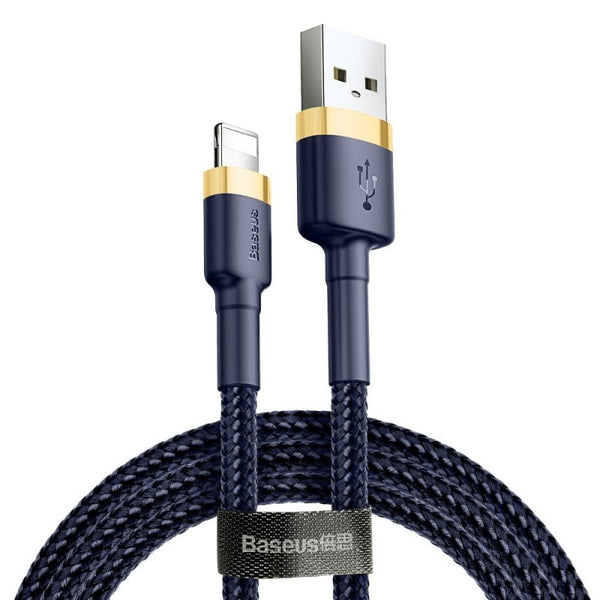 Baseus Cafule Kabel USB Für iP 1.5A 2m - Gold Blau (CALKLF-CV3)