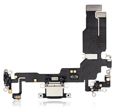 Charging Port Kabel - Ladebuchse für iPhone 15 (Schwarz)