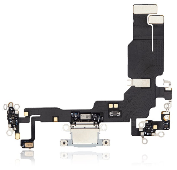 Charging Port Kabel - Ladebuchse für iPhone 15 (Blau)