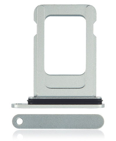 Single SIM Kartenleser Flex Kabel für iPhone 15 / 15 Plus (Grün)