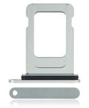 Single SIM Kartenleser Flex Kabel für iPhone 15 / 15 Plus (Grün)