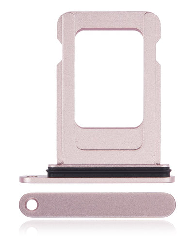 Single SIM Kartenleser Flex Kabel für iPhone 15 / 15 Plus (Rosa)