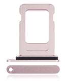 Single SIM Kartenleser Flex Kabel für iPhone 15 / 15 Plus (Rosa)