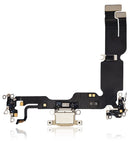 Charging Port Kabel - Ladebuchse für iPhone 15 Plus (Gelb)