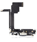 Charging Port Kabel - Ladebuchse für iPhone 15 Pro Max (Blau Titan)