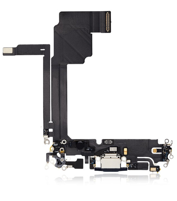 Charging Port Kabel - Ladebuchse für iPhone 15 Pro Max (Blau Titan)