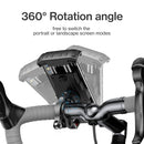 Joyroom Universal Bike Bicycle Phone Holder Motorcycle Handlebar Schwarz (JR-ZS264)