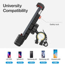 Joyroom Universal Bike Bicycle Phone Holder Motorcycle Handlebar Schwarz (JR-ZS264)