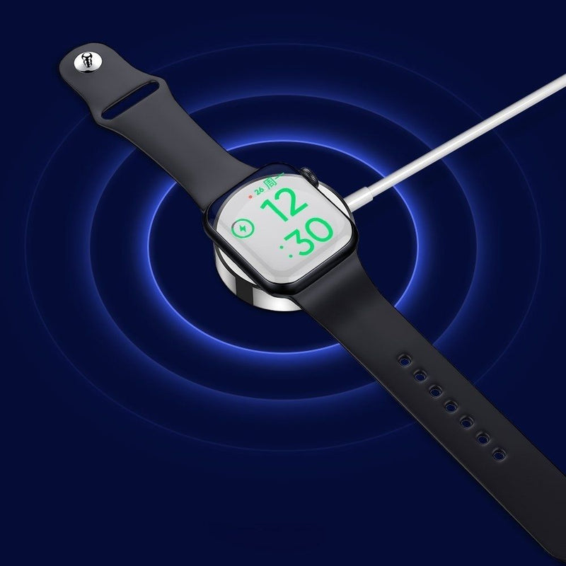 Joyroom Ben 2-in-1 Apple Watch Magnetic Ladegerät & Lightning Kabel 1.5m Weiss (S-IW002S)