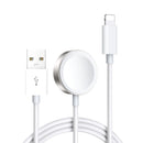 Joyroom Ben 2-in-1 Apple Watch Magnetic Ladegerät & Lightning Kabel 1.5m Weiss (S-IW002S)