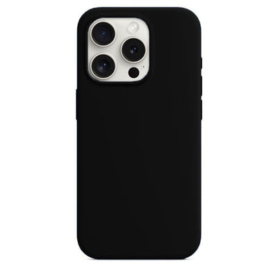 FineWove Schutzhülle mit MagSafe für iPhone 15 Pro Max - Schwarz
