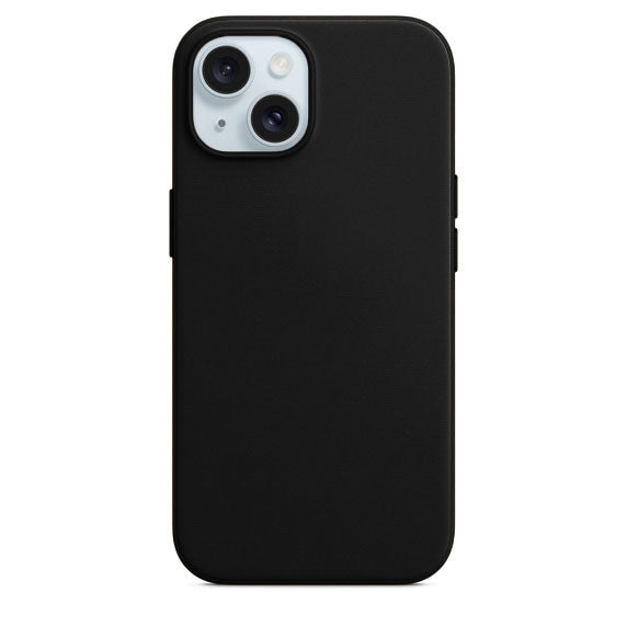 FineWove Schutzhülle mit MagSafe für iPhone 15 - Schwarz