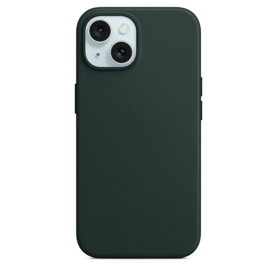 FineWove Schutzhülle mit MagSafe für iPhone 15 - Grün