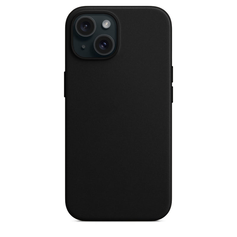 FineWove Schutzhülle mit MagSafe für iPhone 15 Plus - Schwarz