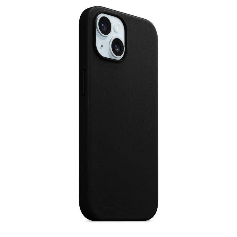 FineWove Schutzhülle mit MagSafe für iPhone 15 - Schwarz