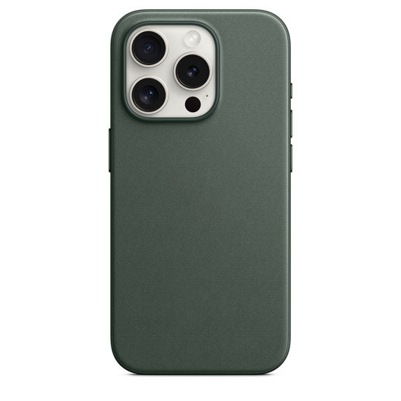 FineWove Schutzhülle mit MagSafe für iPhone 15 Pro Max - Grün