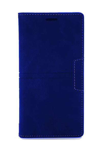 Fantastic Klapp-Geldbörsen Hülle Case für Samsung Galaxy S24 - Blau