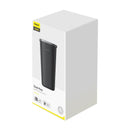 Staubfreier, fahrzeugmontierter Mülleimer von Baseus (Müllbeutel 3 Rollen/90) Schwarz