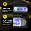 OROBO INSTASHIELD Kristallklares Glasschutzfolie für iPhone 13 Pro (1 Stück)