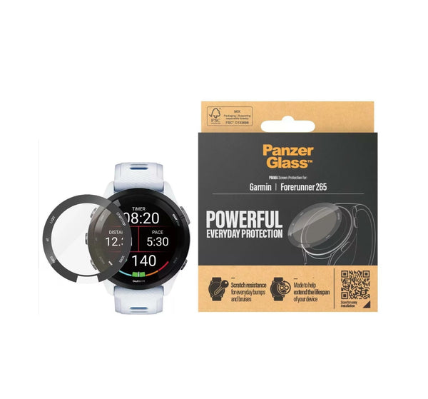 PanzerGlass Screen Protector (1 Stück), Garmin Forerunner 265