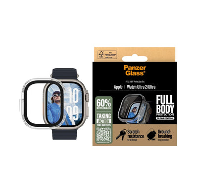 PanzerGlass Vollkörper Screen Protector (1 Stück), Universelle Passform