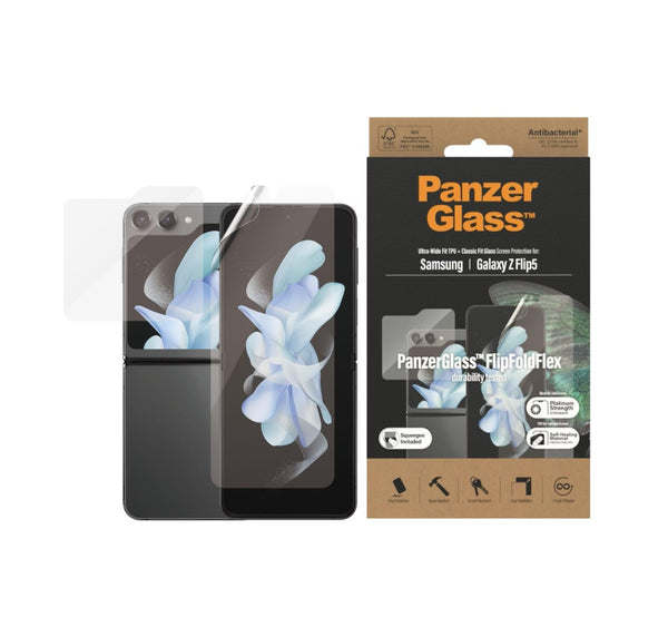 PanzerGlass Screen Protector (1 Stück), Samsung Galaxy Z Flip5