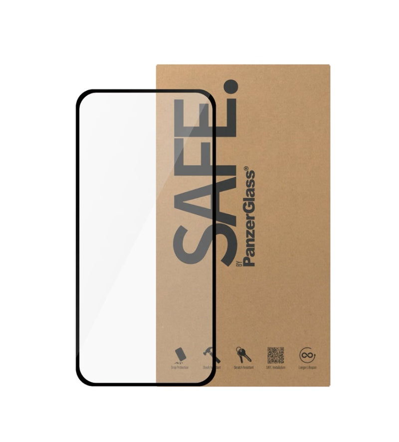 PanzerGlass Ultra-Weit Fit Screen Protector (1 Stück), iPhone 15 Pro