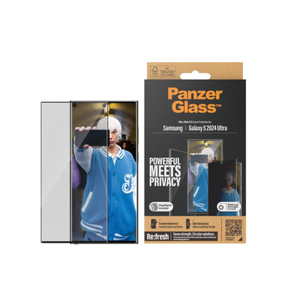 PanzerGlass Sichtschutz Screen Protector (1 Stück), Samsung Galaxy S24 Ultra