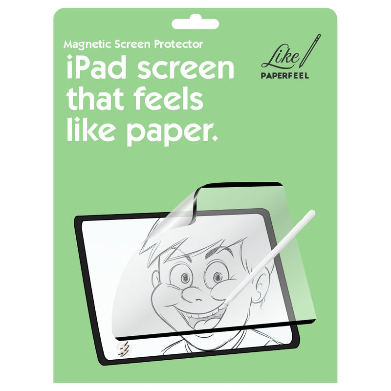 Like PaperFeel Magnetische Displayschutzfolie für iPad Mini 4 / Mini 5 - 2er-Pack