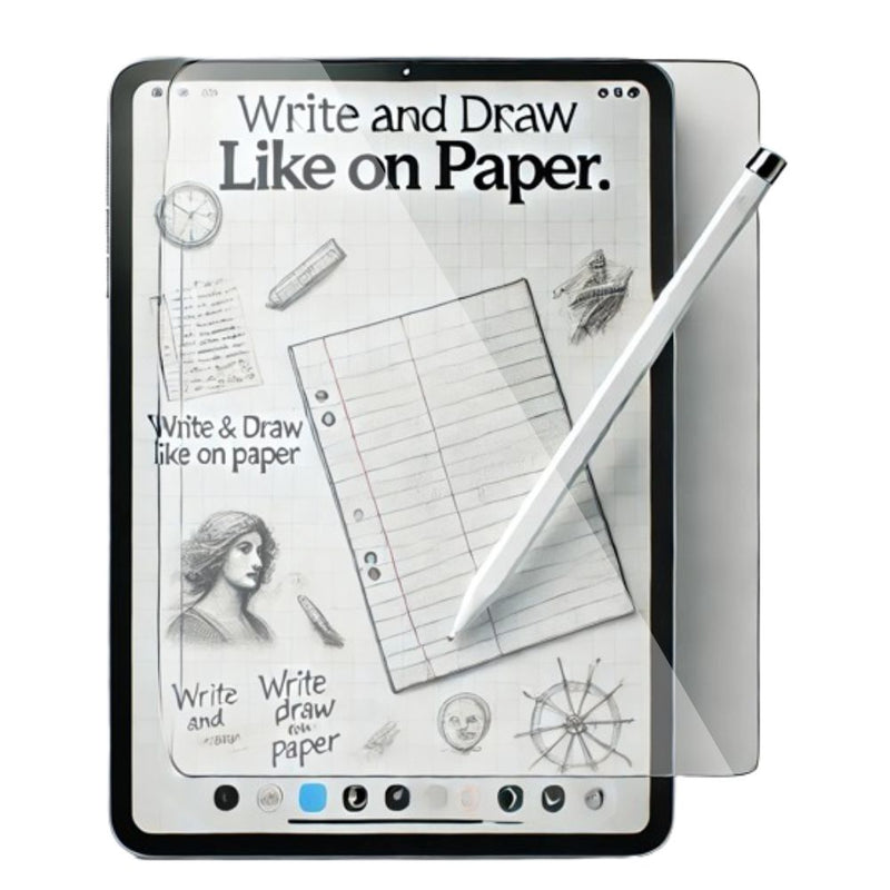 Like PaperFeel Displayschutzfolie für iPad 12.9" (Gen. 3-6) (2018-2023) - 2er Pack