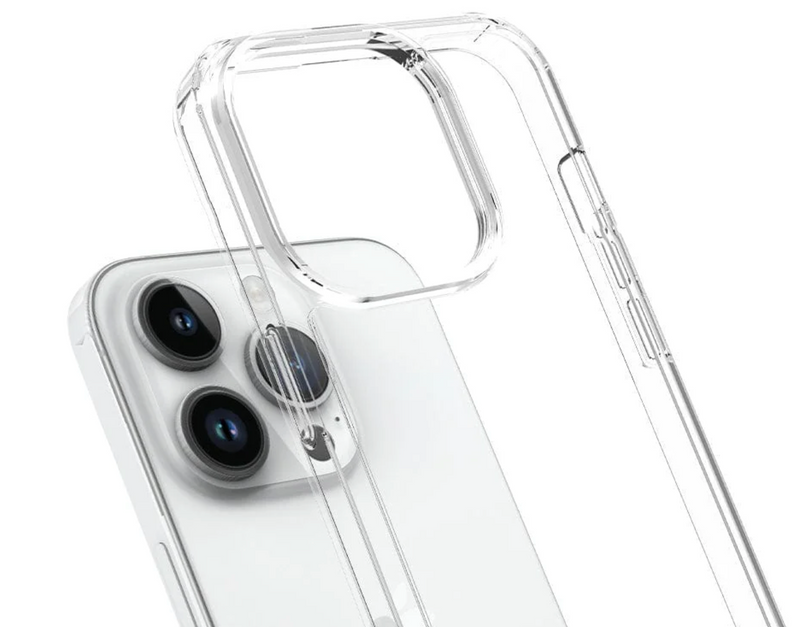 Transparent Hard Case Hülle für iPhone 15 Pro