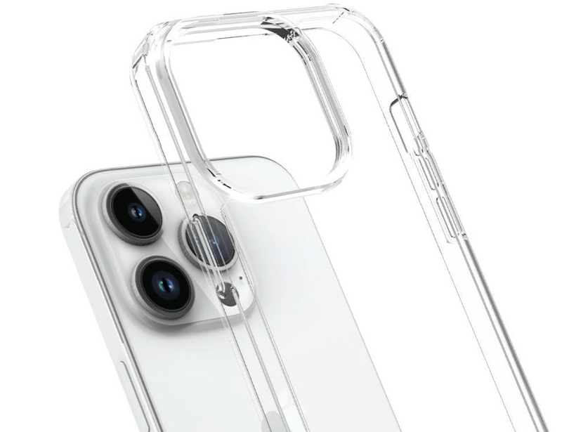 Transparent Hard Case Hülle für iPhone 15 Pro Max